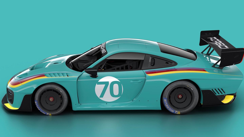 Illustration for article titled These Throwback Liveries for the New Porsche 935 Are Stunning